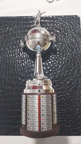 Copa Libertadores Campeón Actual River Madrid 35cm