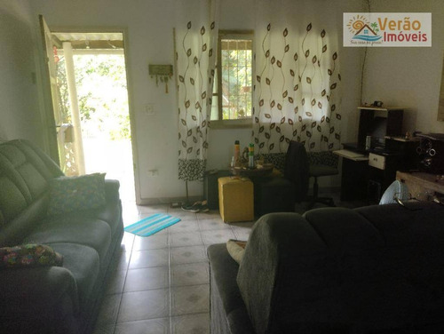 Chácara Com 3 Dormitórios À Venda, 2000 M² Por R$ 320.000,00 - Parque Real - Itanhaém/sp - Ch0020