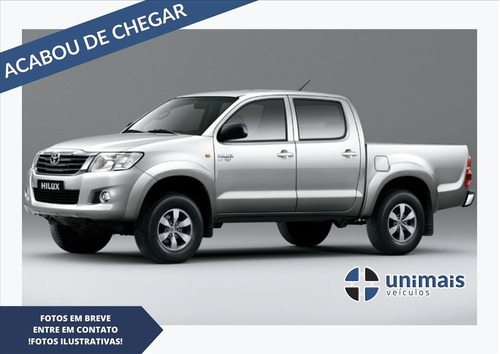 Toyota Hilux 2.7 SR 4X2 CD 16V FLEX 4P AUTOMÁTICO