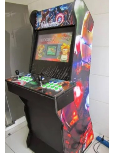 Projetos Medidas Arcade Fliperama + Vários Modelos