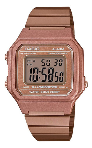 Casio Colección Herren-armbanduhr, Rosa, Pulsera, Rosado,