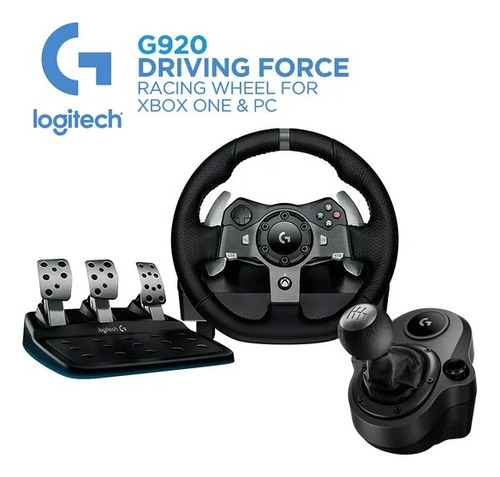 Volante Y Palanca Logitech G920 Para Xbox Y Pc