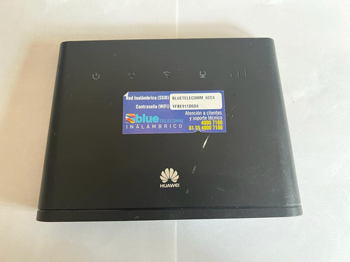 Modem B310 4g Lte Para Att Y Unefón + Sim Unefón