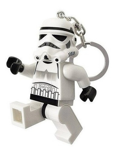 Lego Star Wars Stormtrooper Key Light - Minifigure Llavero C