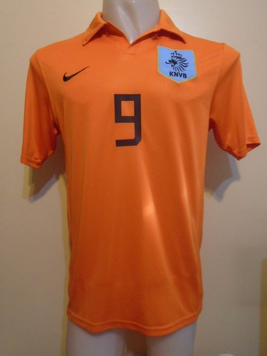 Camiseta Holanda Alemania 2006 V Nistelrooy #9 M Manchester