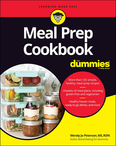 Libro: Meal Prep Cookbook For Dummies