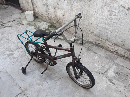 Bicicleta Para Niño,niña.rodado 16.detalle Leer Descripcion. Lavanda S (Usado)