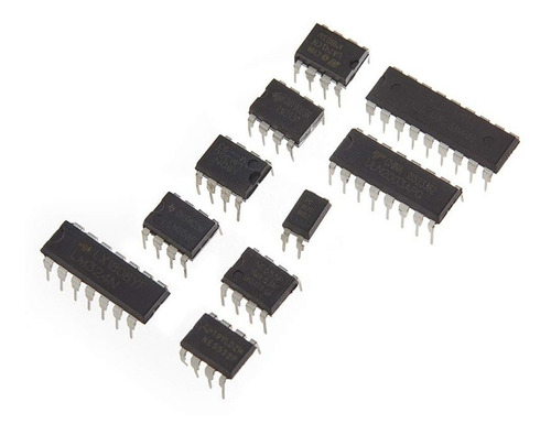  74ls47 Sn74ls47n Bcd A Display  Pack 6 Unidades Arduino