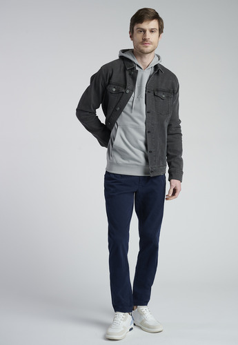 Chaqueta Reims Negro Ss2025 New Man
