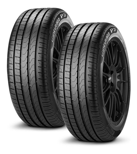 Paquete 2 Llantas 205/55r16 Pirelli Cinturato P7