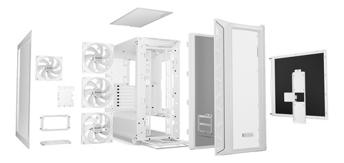 Gabinete Be Quiet! Shadow Base 800 Fx - Blanco