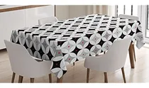 Comprar Mantel De Mediados Del Siglo Por Ambesonne Composicion Ato