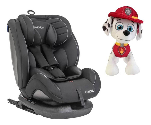 Cadeira Auto Mooz+ Kiddo - Segurança E Diversão (+3m)