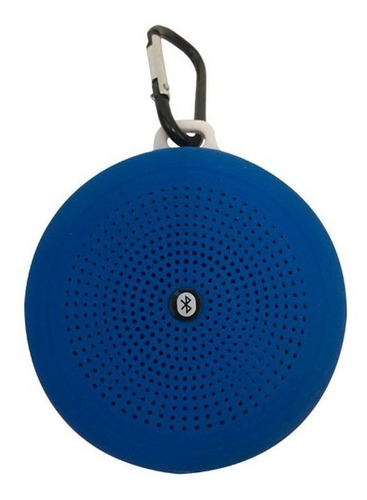 Parlante Zuena Bluetooth Colgante Color Azul