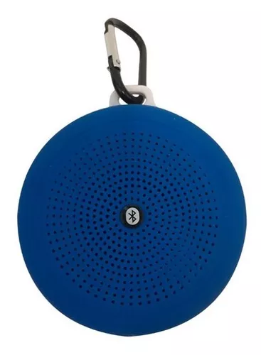 Parlante Zuena Bluetooth Colgante Color Azul Mercadolibre 