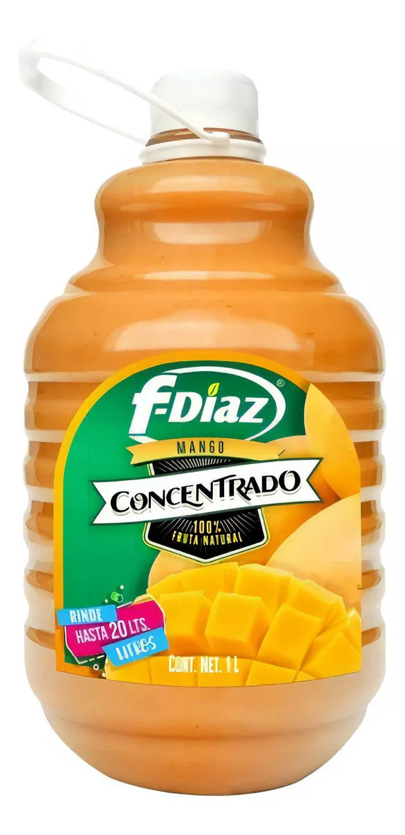 Tercera imagen para búsqueda de concentrados f diaz