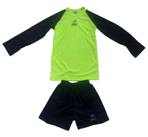 Conjunto Ropa De Portero Yston Futbol Juvenil