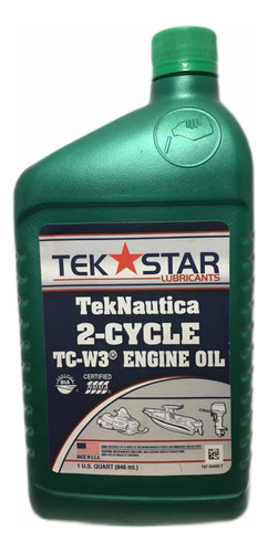 Aceite Para Motos 2 Tiempo Tek Star Teknautica Tc-w3