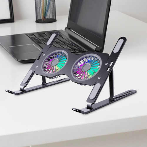 Soporte De Enfriamiento Para Computadora Portátil Soporte