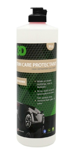 3d Trim Care Protectant - Revividor Y Protector De Plasticos