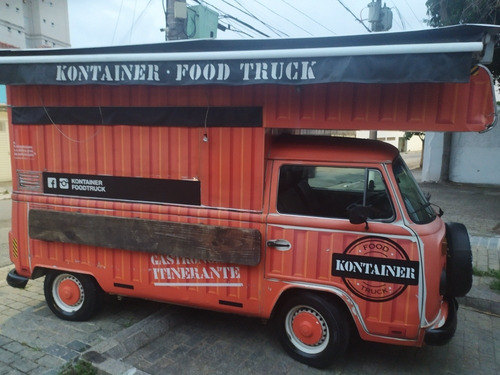Volkswagen Kombi Kombi Food Truck