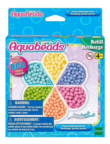Kit Pastel Solid Bead Pack Epoch 31505