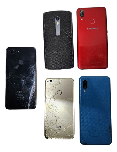 Celulares Completos Para Piezas $c/u LG Samsung Sony Xiaomi