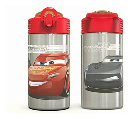Zak. Diseños Paw Patrol Botella De Agua De Acero Inoxidable
