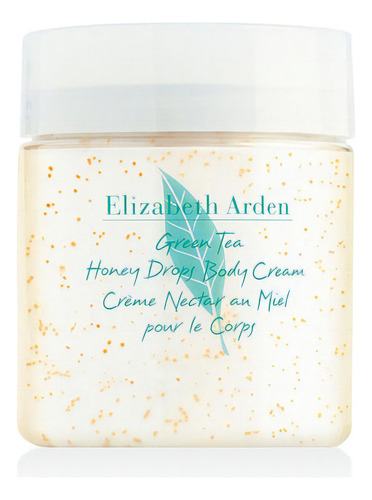  Creme para corpo Elizabeth Arden Green Tea Honey Drops Body Cream en pote 250mL chá verde
