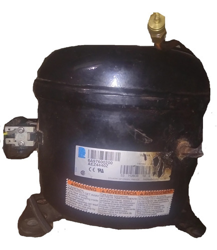 Imagen 1 de 4 de Compresor De Nevera Tecumseh 1/3 De 220 Vts.