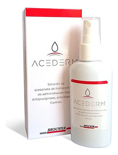 Acederm Spray X 20 Ml - Unidad a $56300