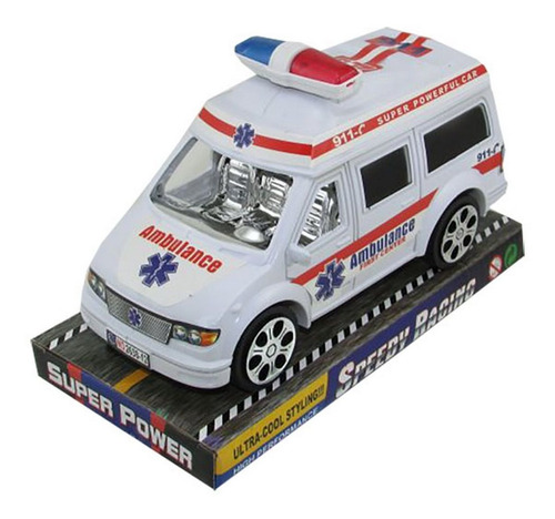 Vehículo Ambulancia / Policía / Bombero 19 Cm Ploppy 368934