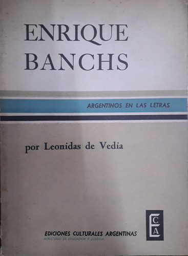 6725 Enrique Banchs - De Vedia, Leónidas