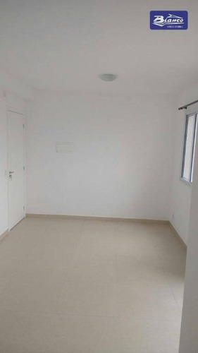 Imagem 14 de 16 de Apartamento Com 2 Dormitórios À Venda, 65 M² Por R$ 360.000,00 - Vila Augusta - Guarulhos/sp - Ap4358