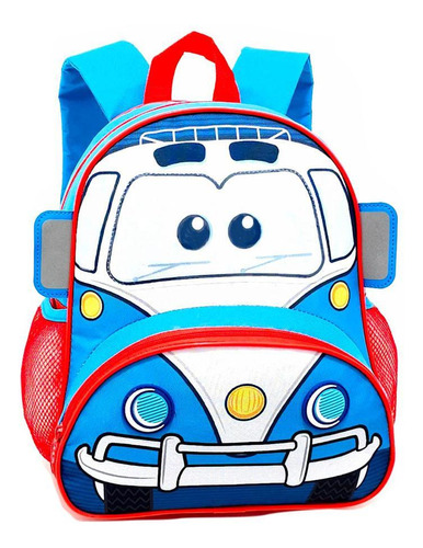 Mochila Escola Infantil Carro Cp2400d