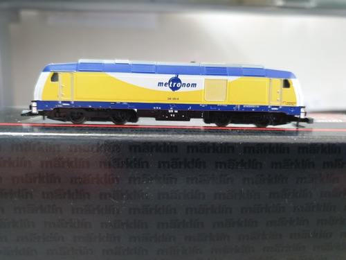Locomotora Marklin Z Diesel 88370, Metronom.