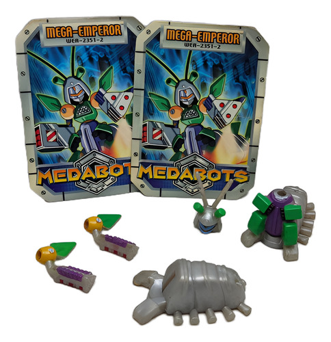 Hasbro Medabots Figura Piezas Mega-empero Nas/kodansha 2005 (Usado)