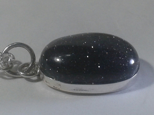 347 Se Vende Piedra De Lluvia De Plata Montada En Plata Ley