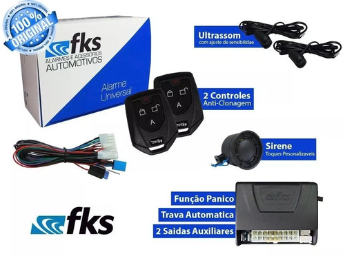 Kit Vidro Elétrico Montana 2020 Alarme Com Canivete E Travas