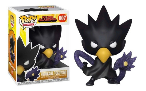 Funko Pop My Hero Academia - Fumikage Tokoyami #607