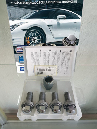 Imagen 6 de 8 de Birlos De Seguridad Galaxylock Toyota C-hr Xle Envió Gratis