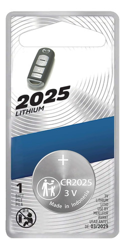 Cr2025 2025 - Batería De Repuesto Para Toyota Mazda 3 6 Cx-3