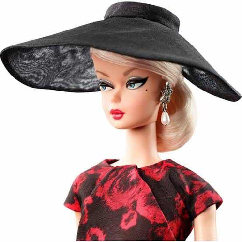 Barbie Bfmc Elegant Rose Cocktail Silkstone