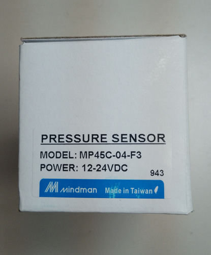 Sensor Pressure Mp45c-04-f3 !2-24vdc