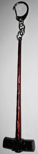 Fortnite Martillo Llaveros Armas Metal 100 % 12 Cm