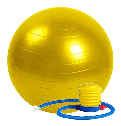 Pelota Pilates Yoga Esferodinamia Reforzada 75 Cm + Inflador