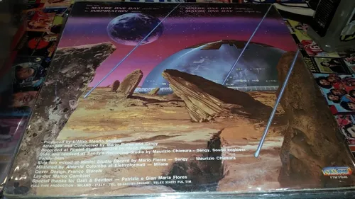 The Creatures Maybe One Day Tapa Gatefold Vinilo Maxi 1984 (Usado)