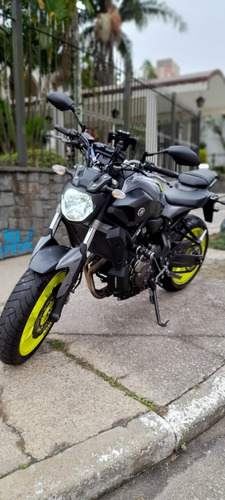 Imagem 4 de 7 de Yamaha Mt 07 2018 (abs) 11 Mil Km Unico Dono.manual Chav Res