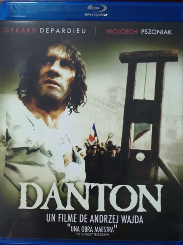 Danton  - Blu Ray -cinehome Cine Arte