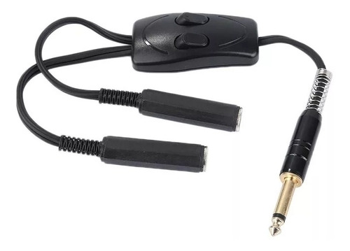 Imagen 4 de 7 de Adaptador Plug Doble Cable Flexible Máquina Tatuaje
